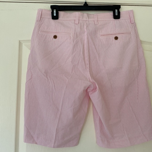 J. Crew Seersucker Shorts Size 32 - Picture 3 of 5